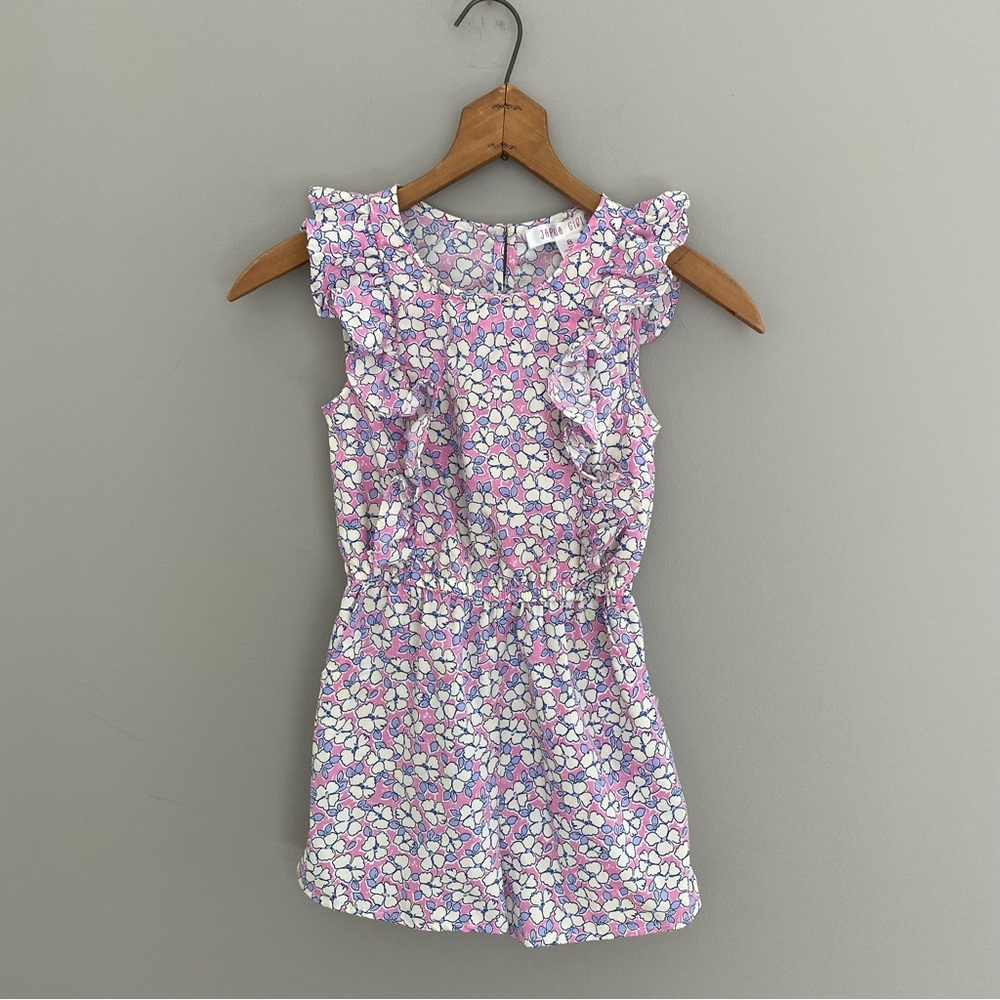 Size 8 Japna Girls Gloral Jumper